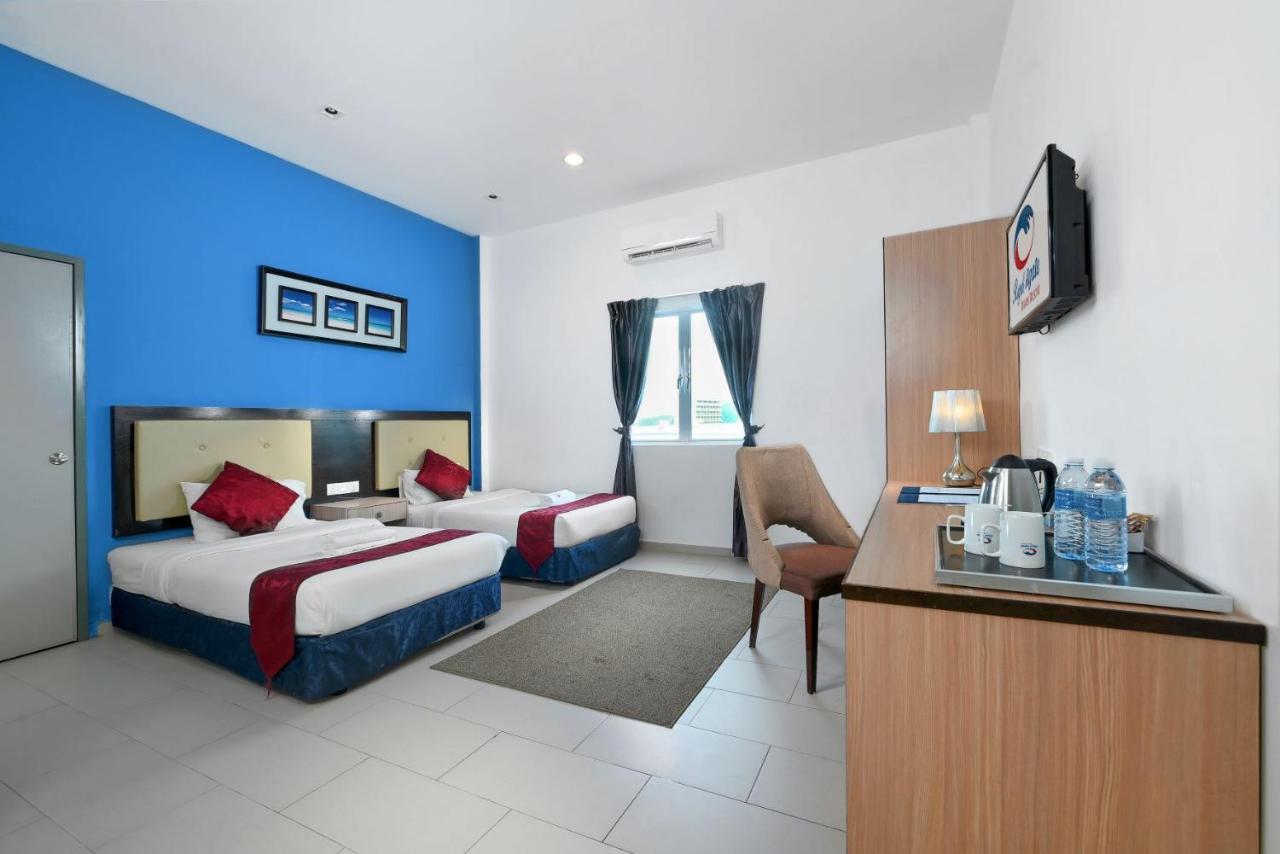 Royal Agate Beach Resort Pantai Cenang  Zewnętrze zdjęcie
