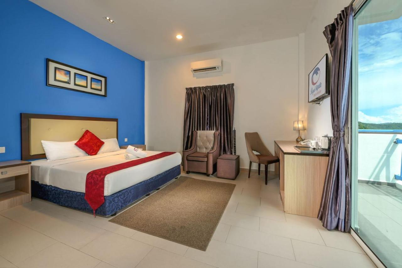 Royal Agate Beach Resort Pantai Cenang  Zewnętrze zdjęcie