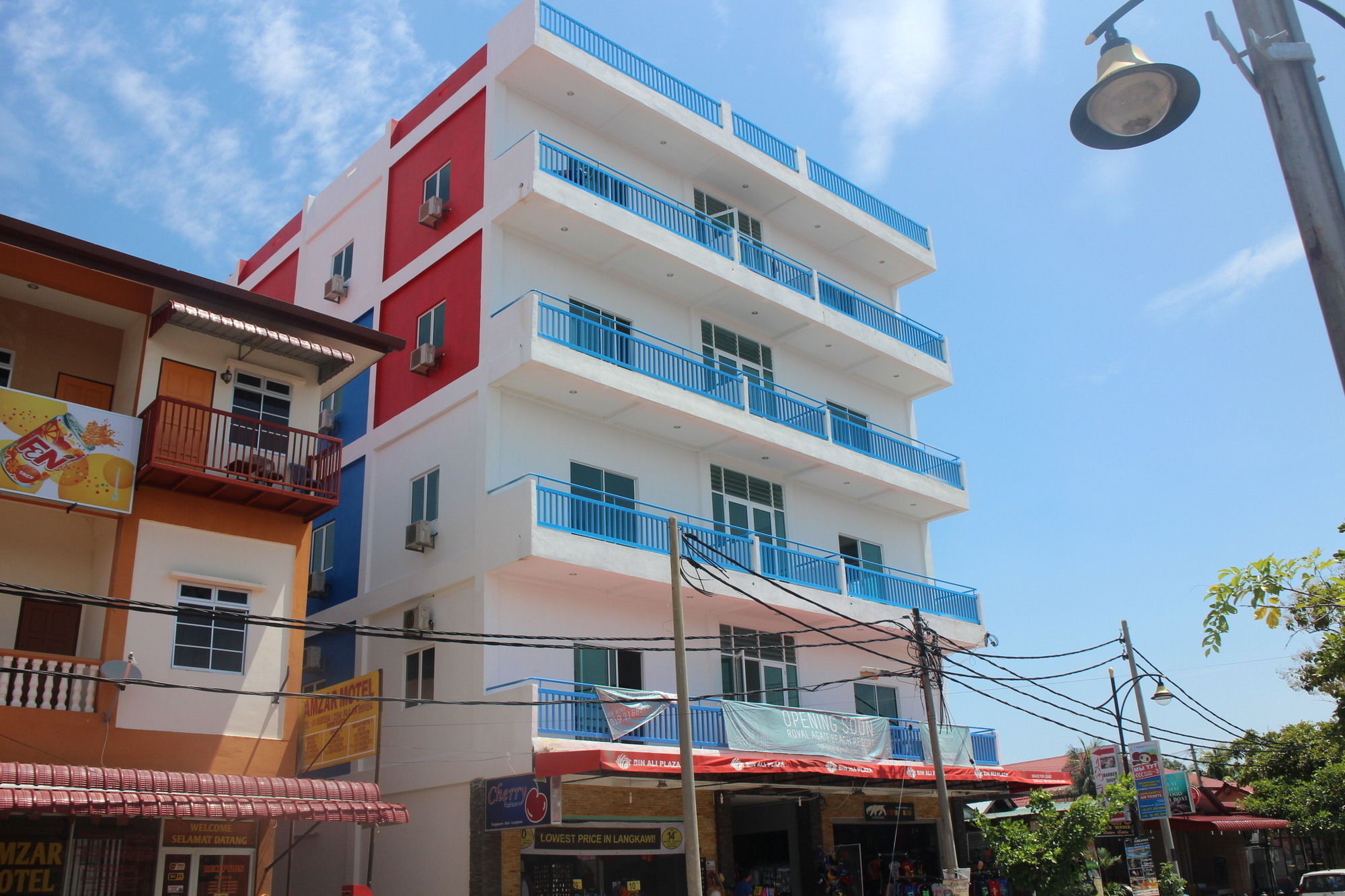 Royal Agate Beach Resort Pantai Cenang  Zewnętrze zdjęcie